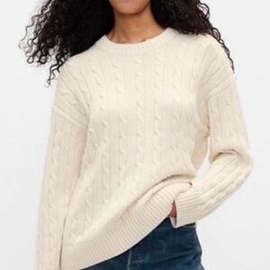 GAP Cable Knit Sweater